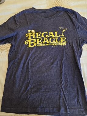 Regal Beagle Navy Short Sleeve Graphic Tee